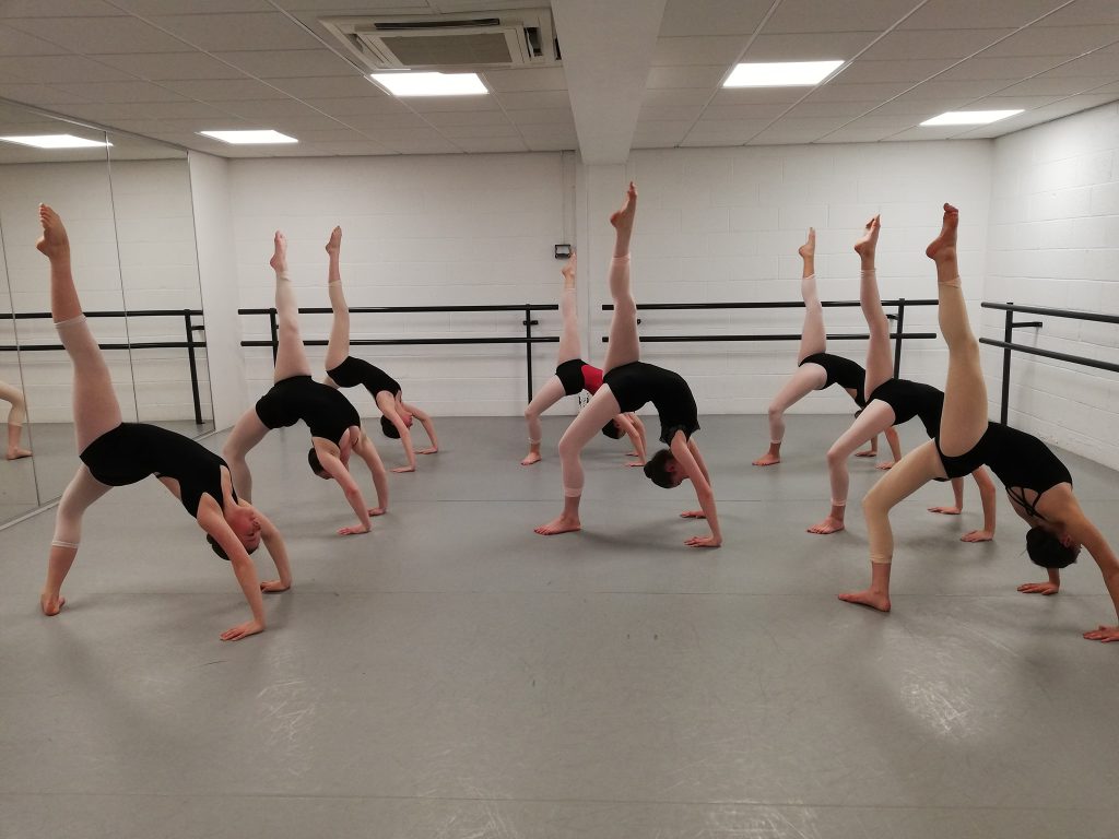 Upper School - Acro