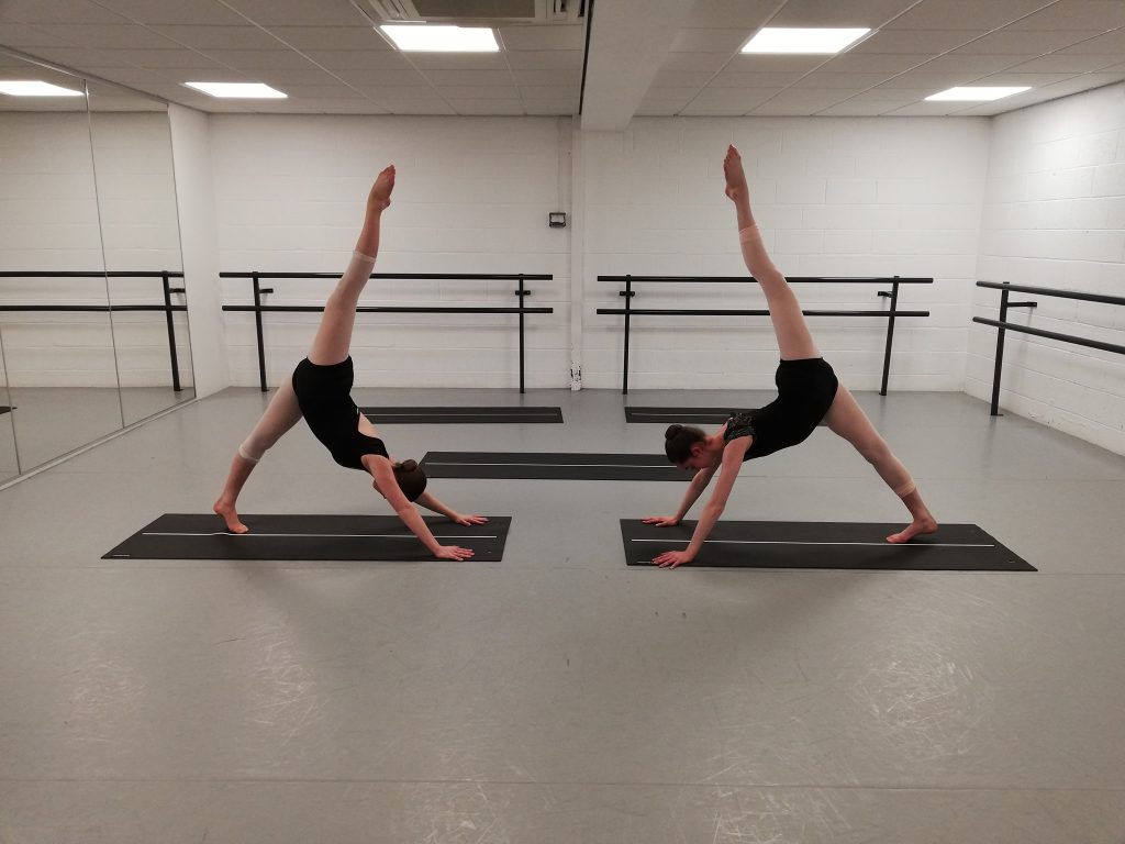 Upper School - Flexbility