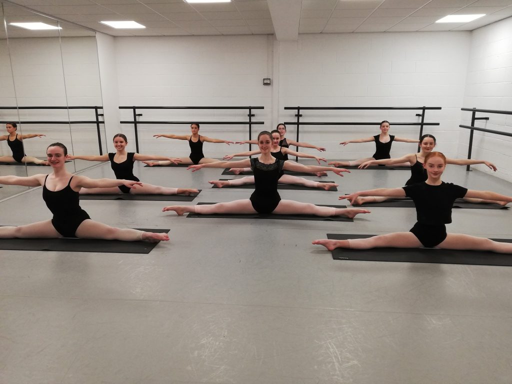 Upper School Stretch & Conditioning